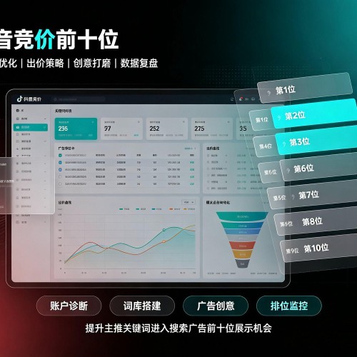 长子抖音搜索竞价
